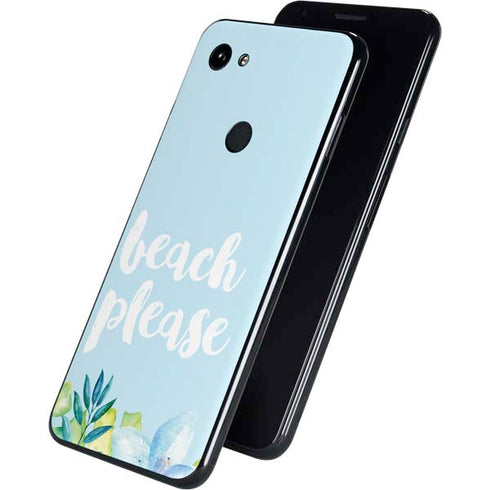 Beach Please Google Pixel 3a XL Skin